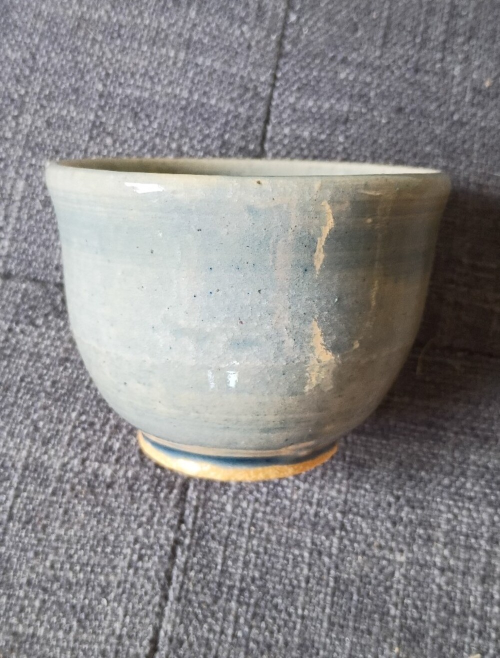Small Handmade Ceramic Cup